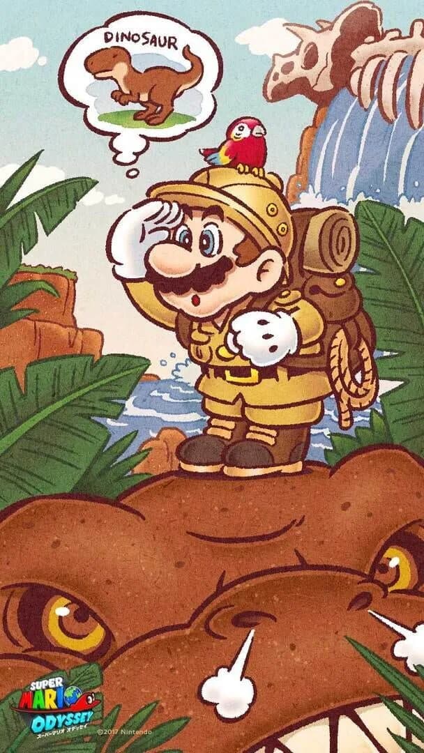 Super Mario Odyssey – Titelbild